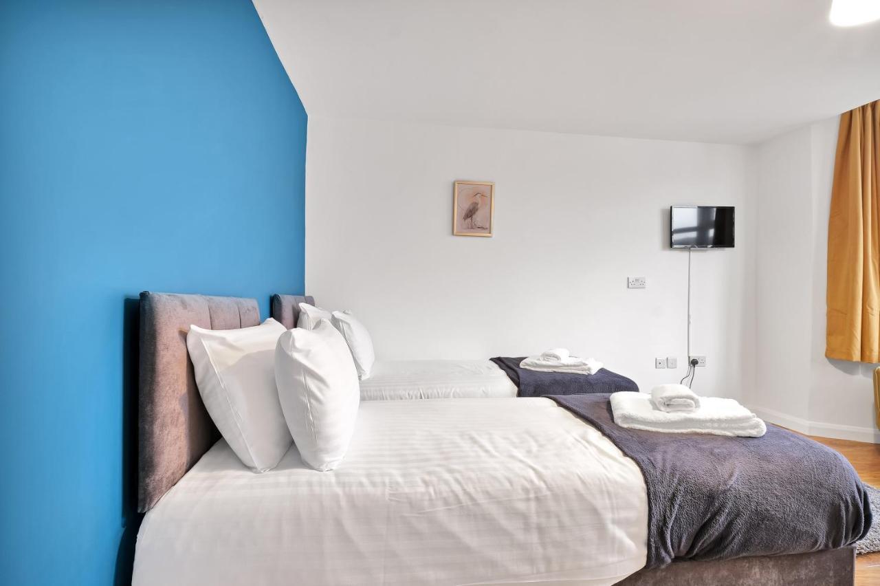 Fernbank Rooms Sudbury Hill, Harrow, Self-Contained Studios With En-Suite Harrow on the Hill Bagian luar foto