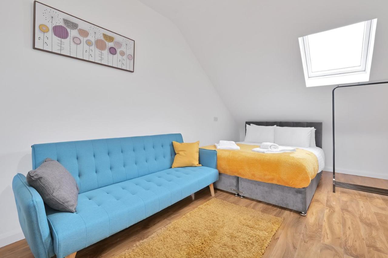 Fernbank Rooms Sudbury Hill, Harrow, Self-Contained Studios With En-Suite Harrow on the Hill Bagian luar foto